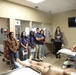 WBAMC hosted a Tour for Texas Tech University Health Sciences Center