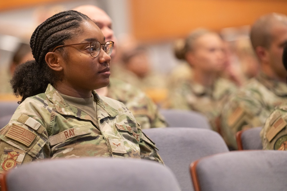 Air National Guard focuses on People, Purpose, and Passion during leadership symposium