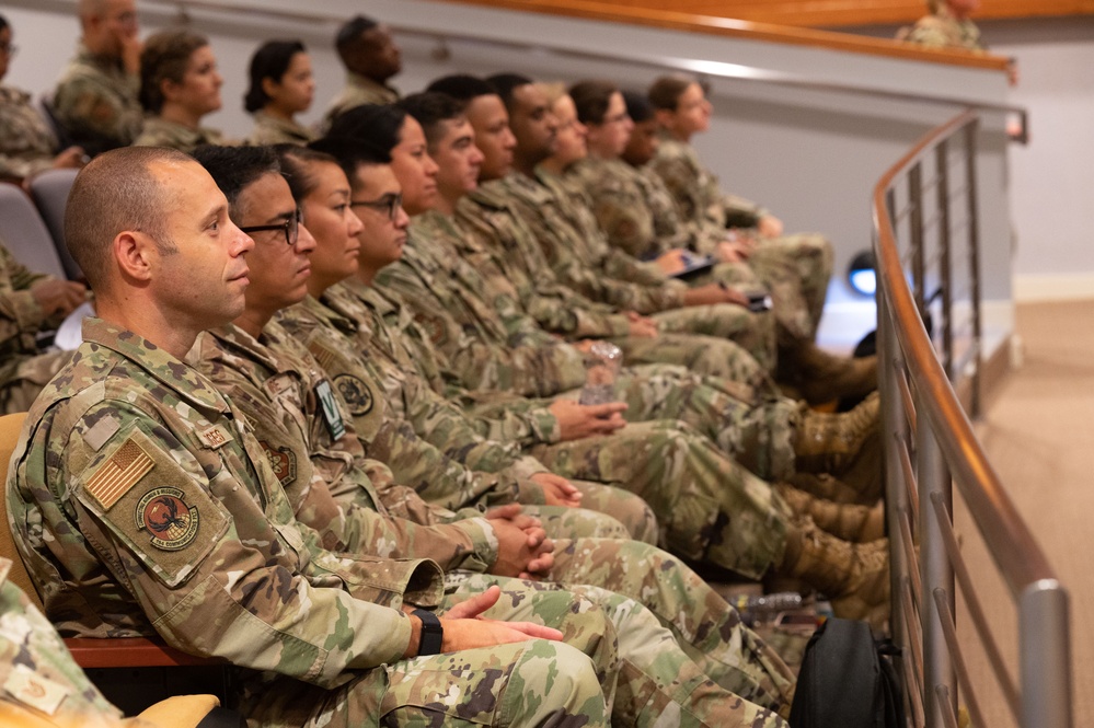 Air National Guard focuses on People, Purpose, and Passion during leadership symposium