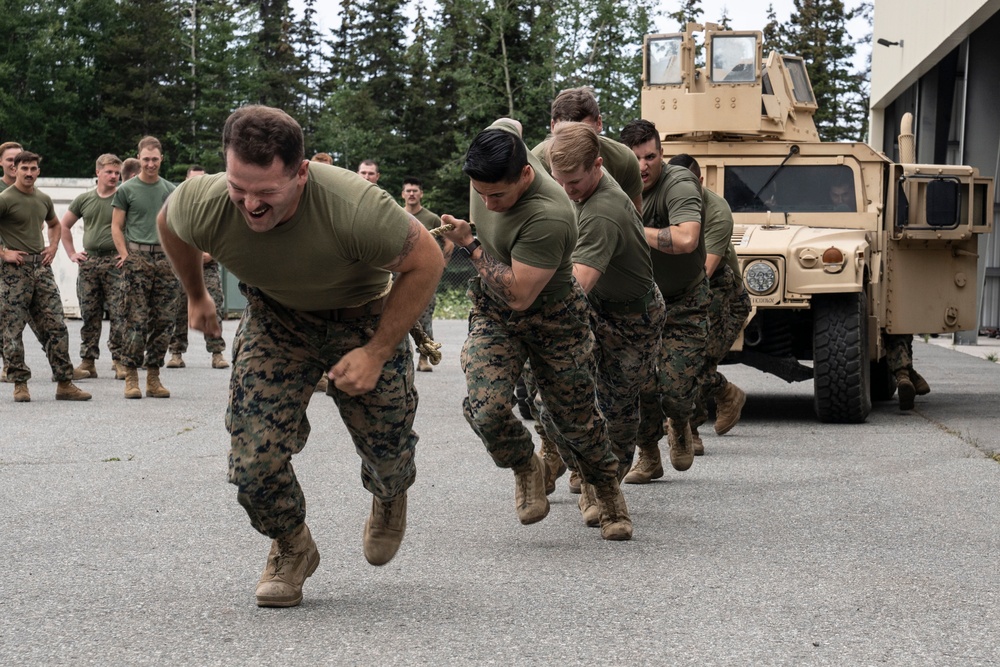 USMC MPs train in Alaska