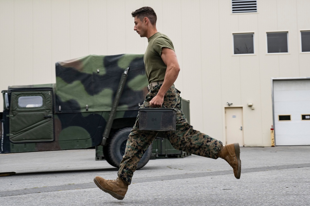 USMC MPs train in Alaska