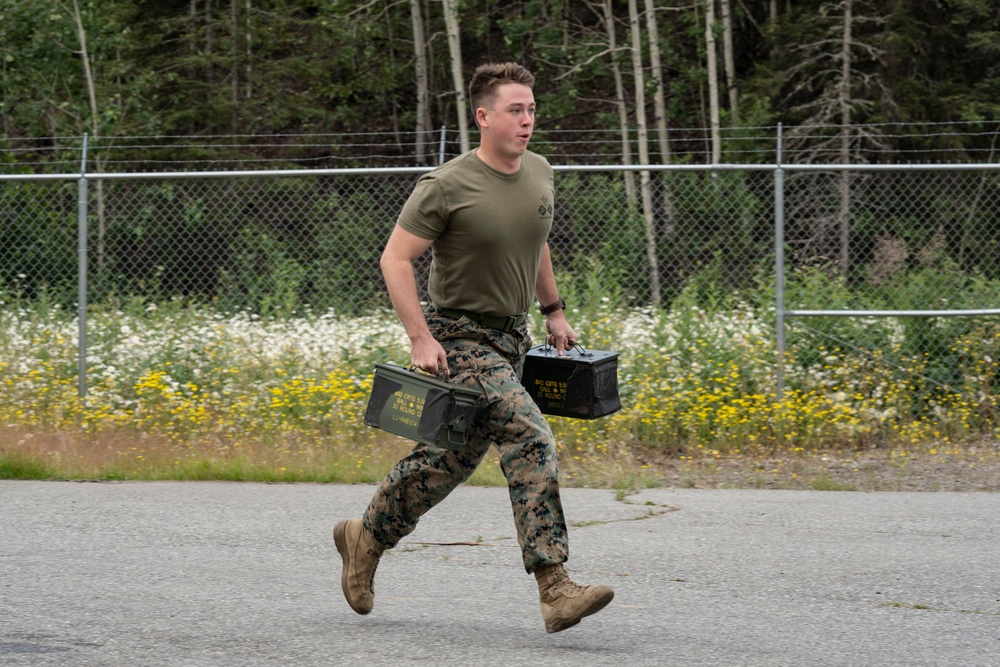 USMC MPs train in Alaska