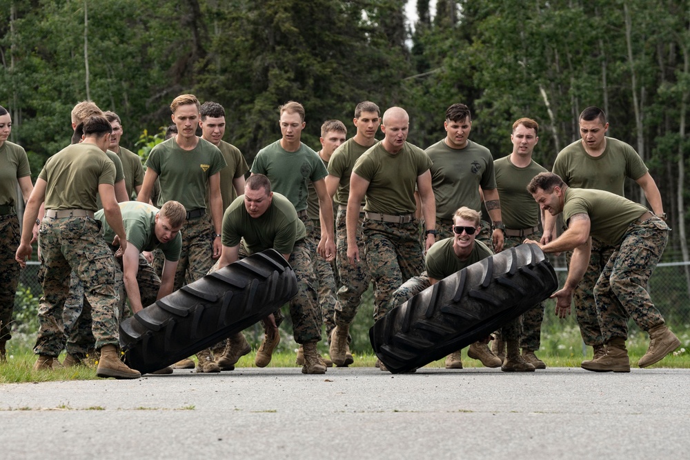 USMC MPs train in Alaska