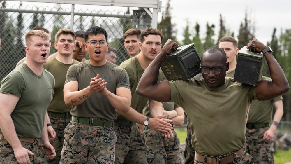 USMC MPs train in Alaska