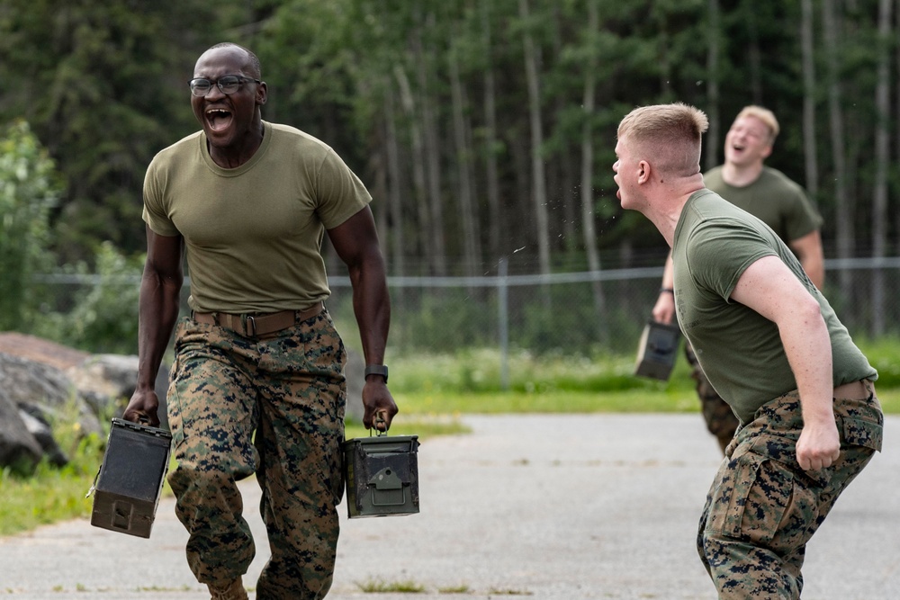 USMC MPs train in Alaska