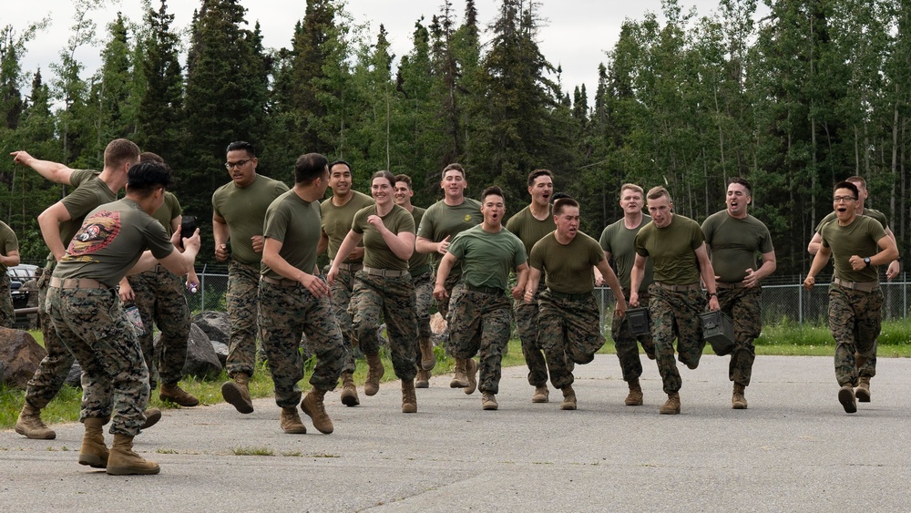 USMC MPs train in Alaska