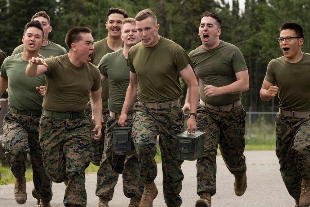 USMC MPs train in Alaska