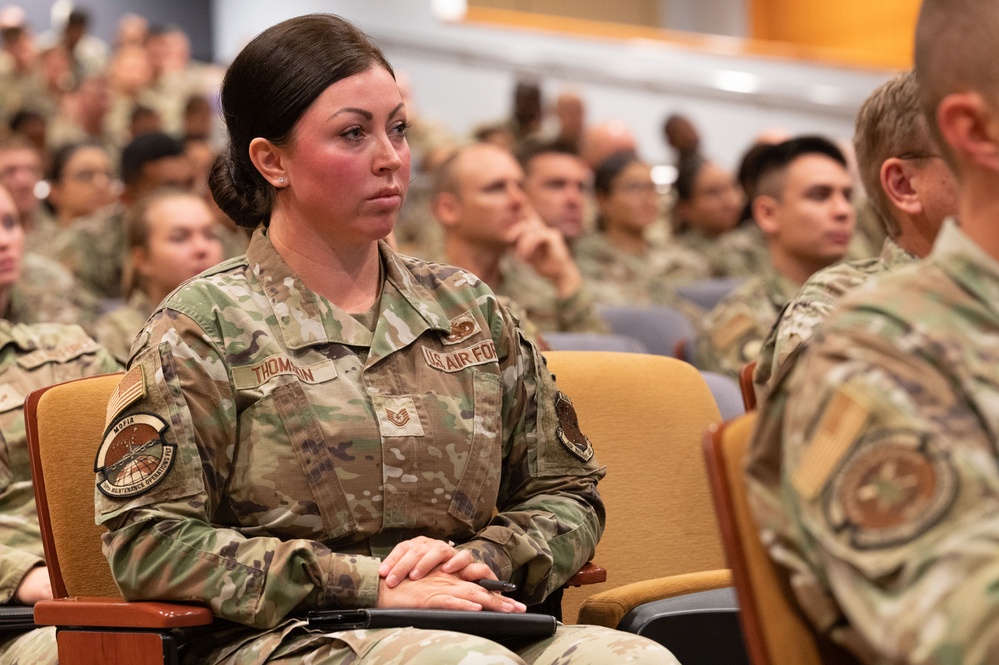 Air National Guard focuses on People, Purpose, and Passion during leadership symposium