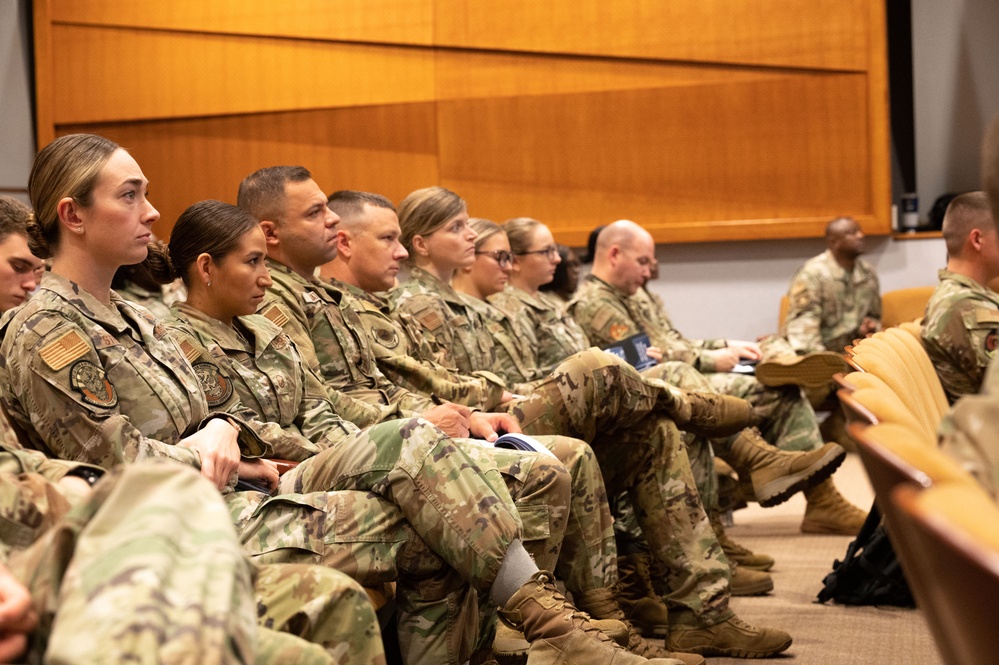 Air National Guard focuses on People, Purpose, and Passion during leadership symposium