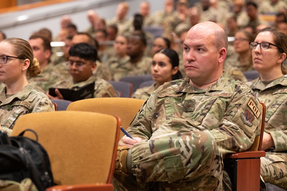 Air National Guard focuses on People, Purpose, and Passion during leadership symposium