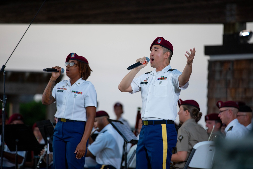 82nd Airborne Division Band