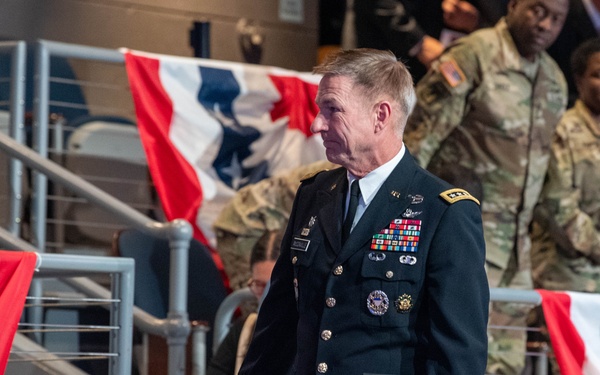 CSA Retirement Ceremony