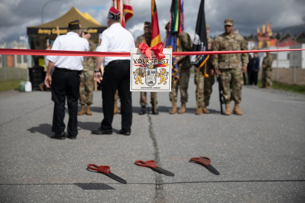 The German-American Volksfest Ribbon 2023