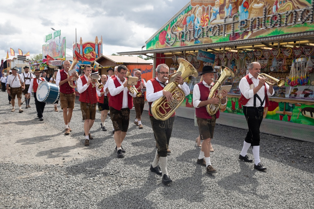 Marching Band in German-American Volksfest 2023