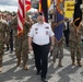 Color Guard in German-American Volksfest 2023