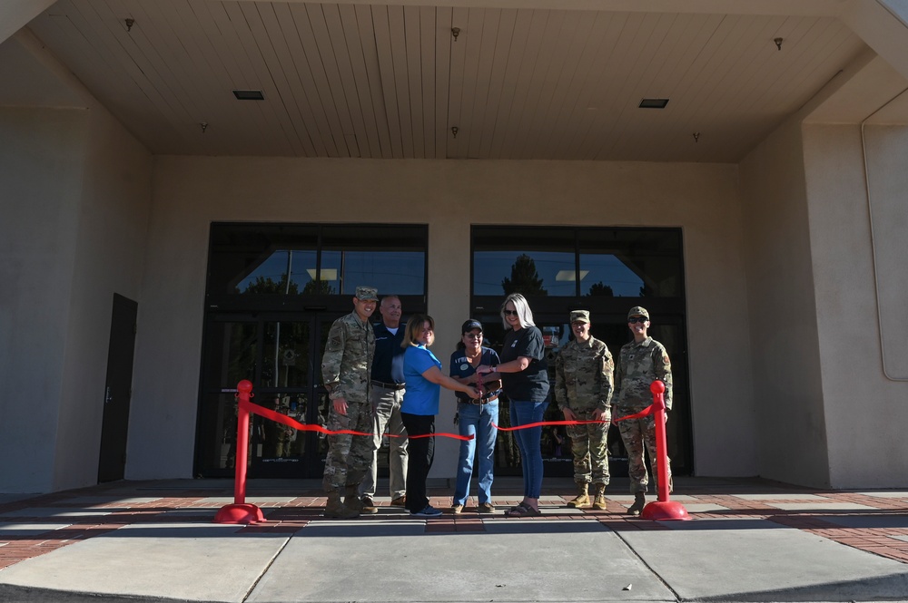 Kirtland's CORE facility hosts reopening ceremony