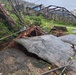 Three months after Typhoon Mawar, clean-up and recovery efforts continue in the communities outside of Andersen Air Force Base AFB, Guam