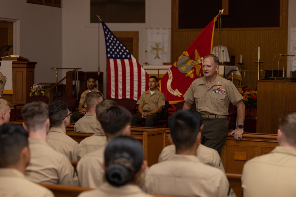 Lance Cpl. Seminar Graduation