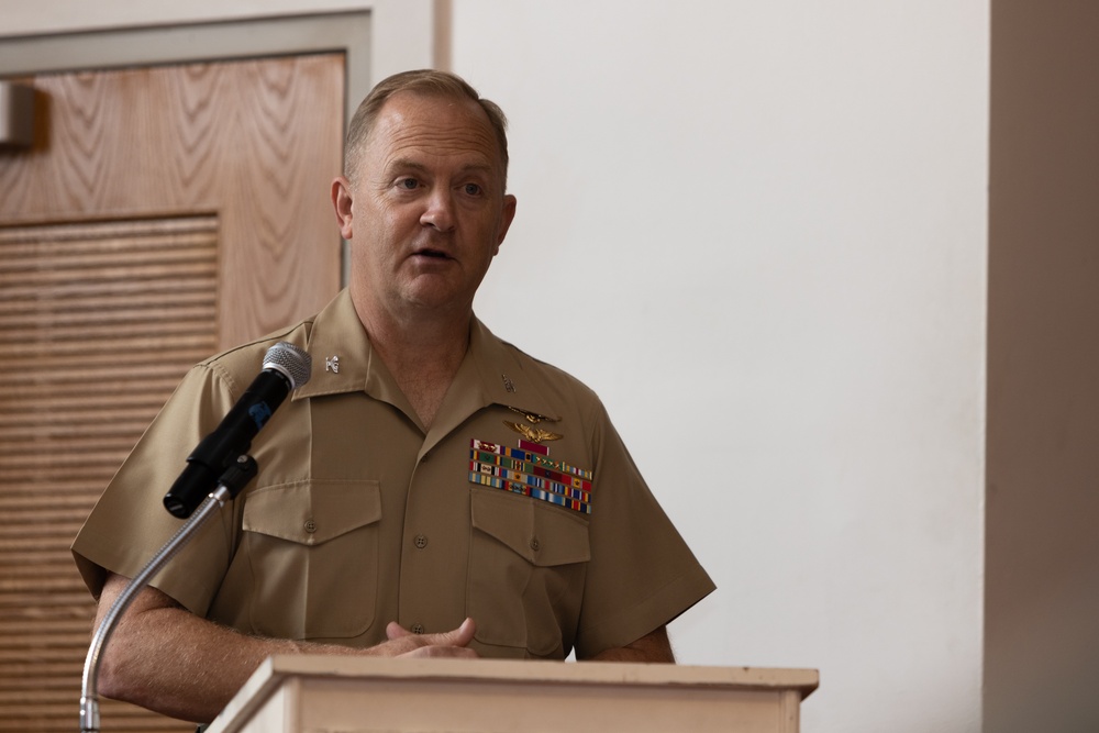 Lance Cpl. Seminar Graduation