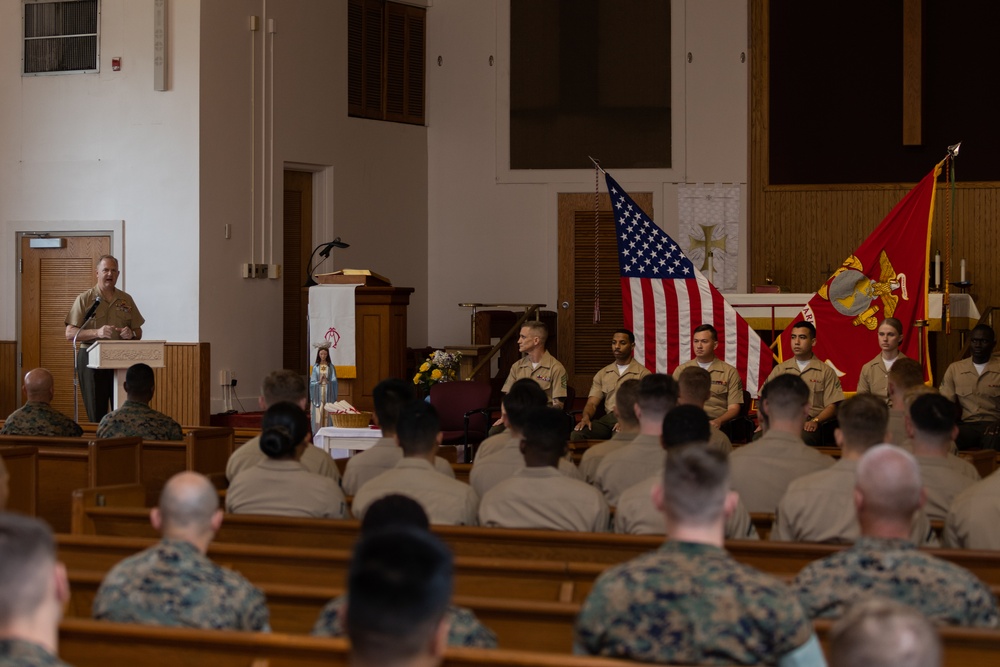 Lance Cpl. Seminar Graduation