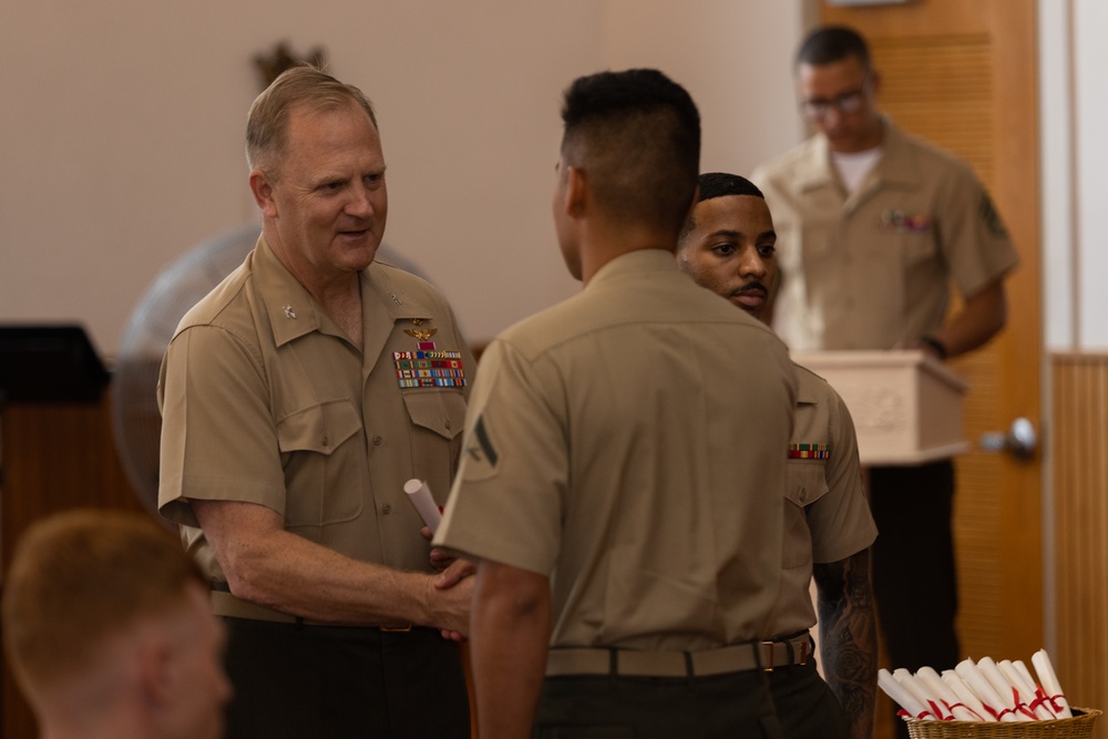 Lance Cpl. Seminar Graduation