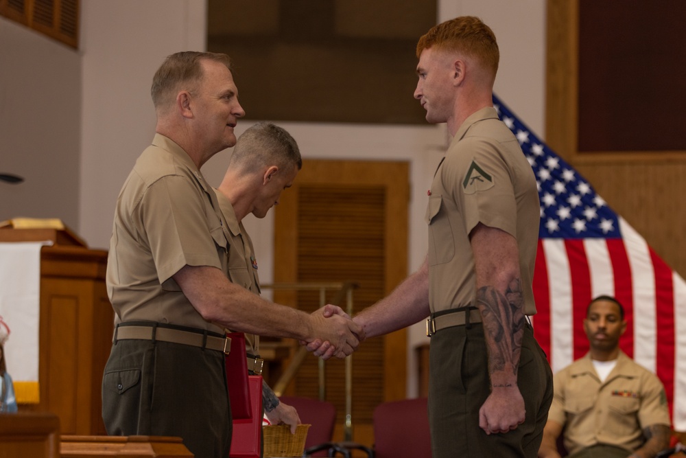 Lance Cpl. Seminar Graduation