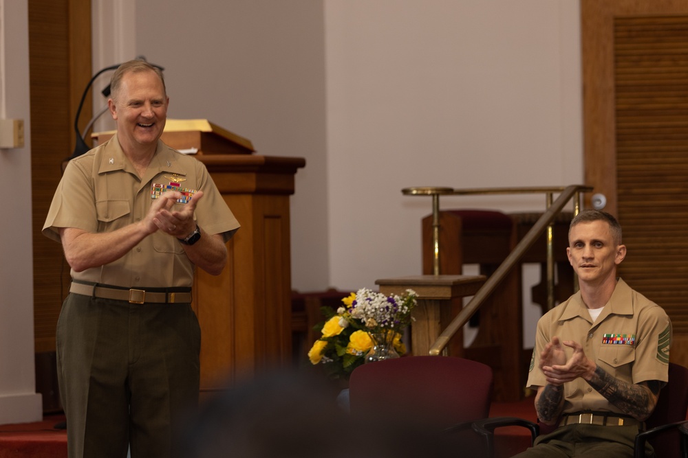 Lance Cpl. Seminar Graduation