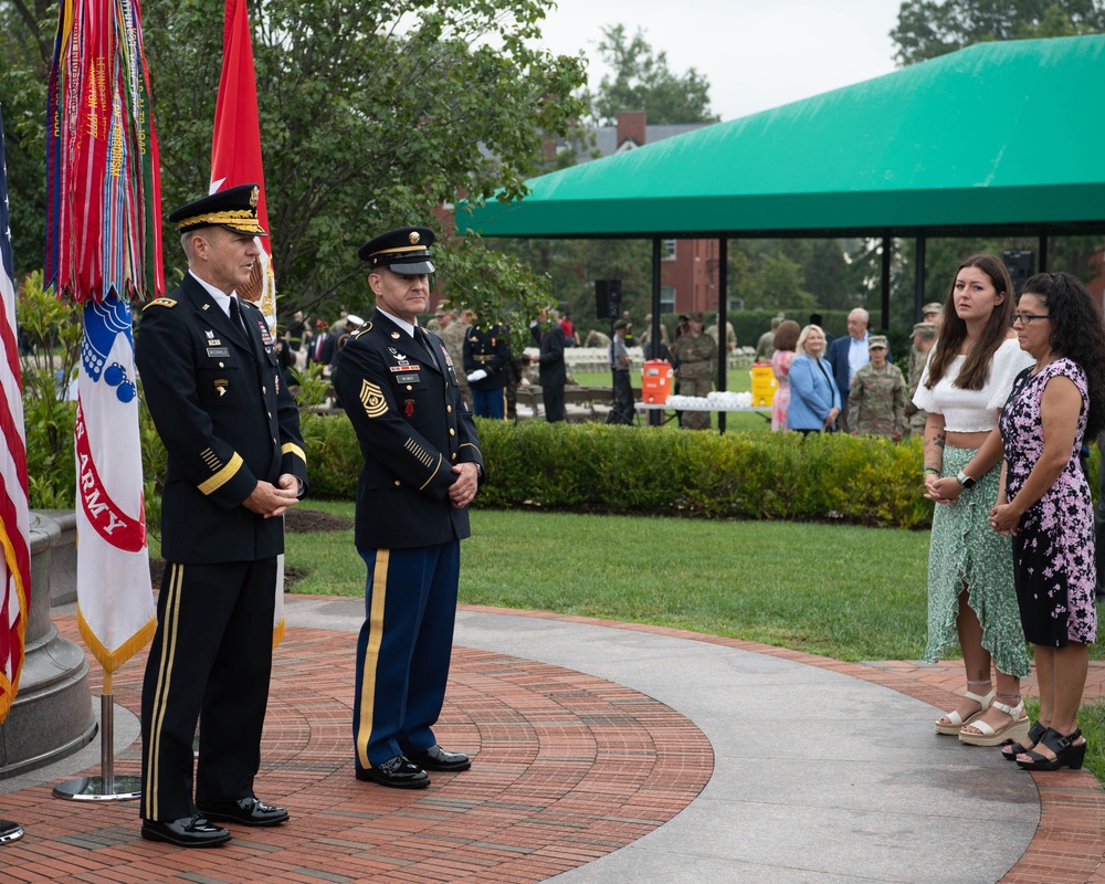 The Sgt. Maj. of the U.S. Army's relinquishment of responsibility