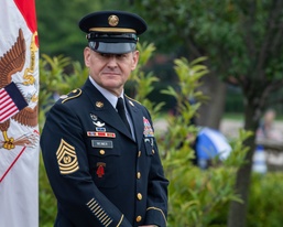 The Sgt. Maj. of the U.S. Army's relinquishment of responsibility