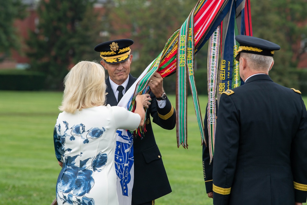 The Chief of Staff of the Army's Relinquishment of Responsibility Ceremony