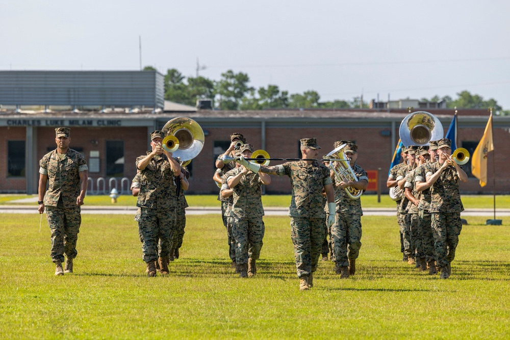 MARSOC welcomes Sgt. Maj. Vargas