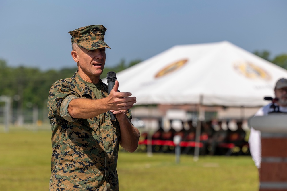 MARSOC welcomes Sgt. Maj. Vargas