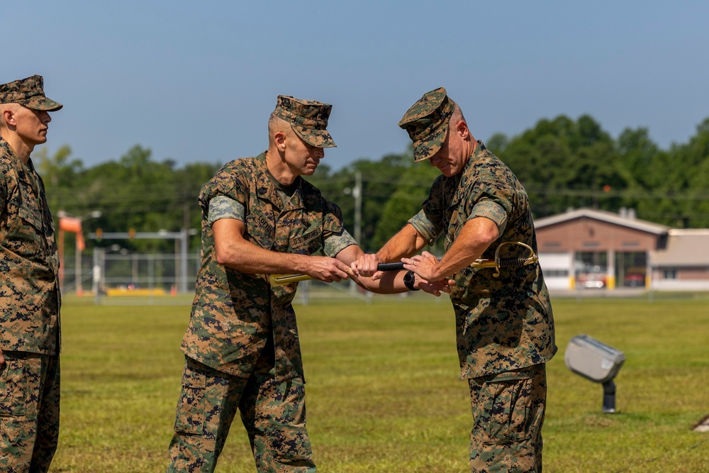 MARSOC welcomes Sgt. Maj. Vargas