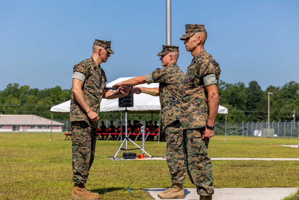 MARSOC welcomes Sgt. Maj. Vargas