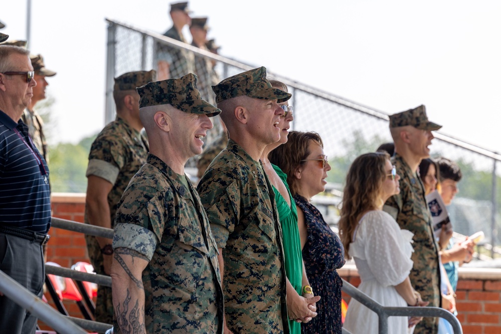 MARSOC welcomes Sgt. Maj. Vargas