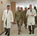 AF Surgeon General visits SOCMID, UAB Hospital
