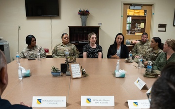 Honorable Cisneros and Honorable Wagner visit Cannon AFB