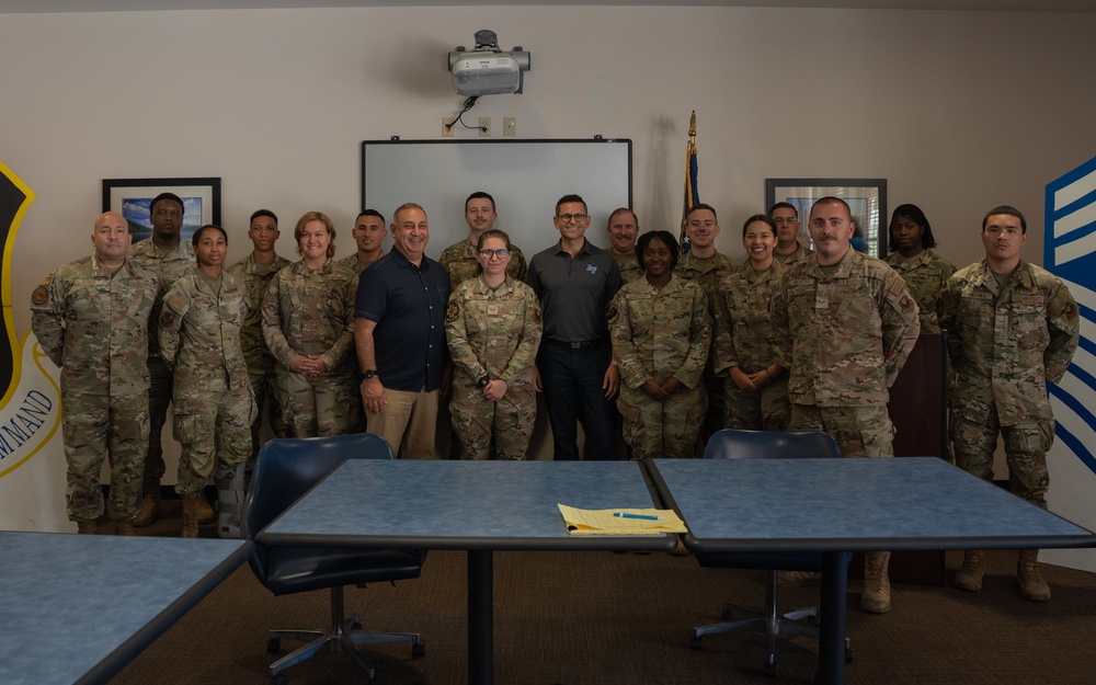 Honorable Cisneros and Honorable Wagner visit Cannon AFB