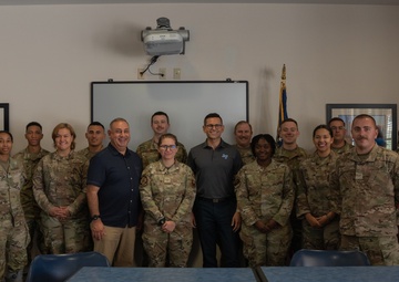 Honorable Cisneros and Honorable Wagner visit Cannon AFB