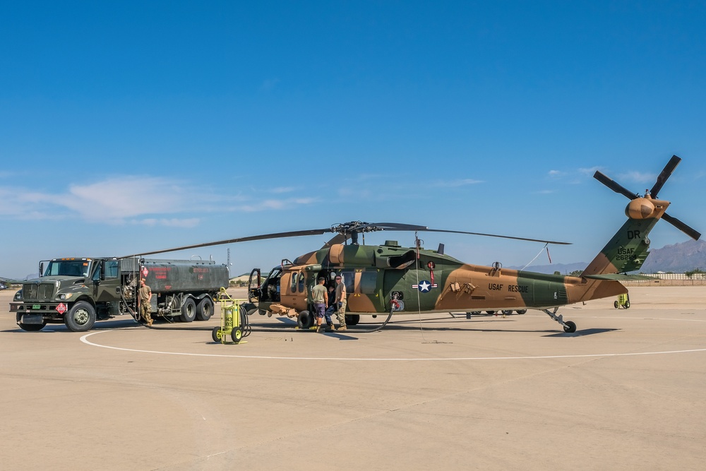 943d Rescue Group honors Vietnam with Pave Hawk paint scheme