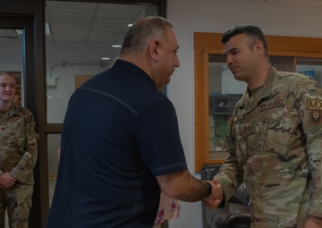 Honorable Cisneros and Honorable Wagner visit Cannon AFB