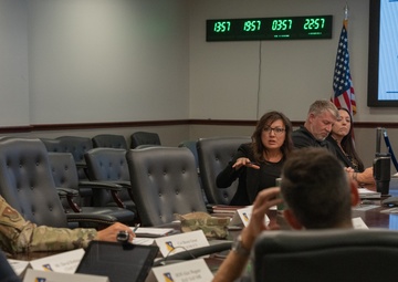 Honorable Cisneros and Honorable Wagner visit Cannon AFB