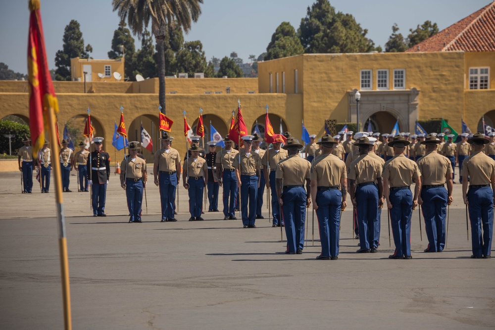 Alpha Company Graduation