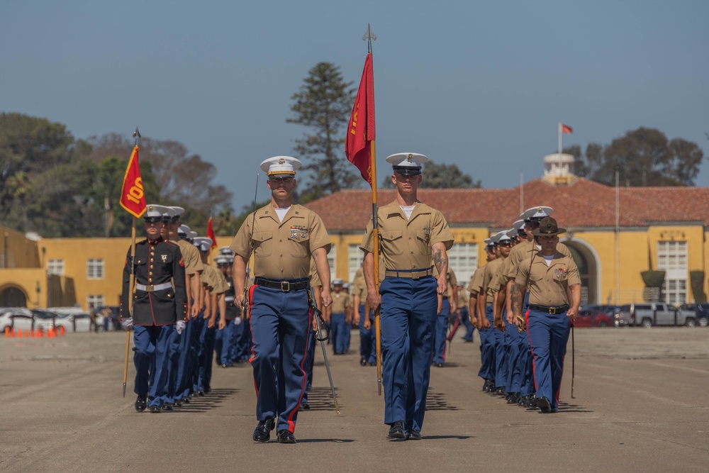 Alpha Company Graduation