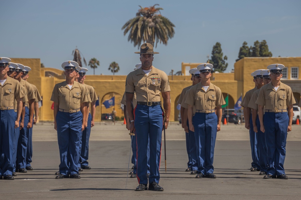 Alpha Company Graduation