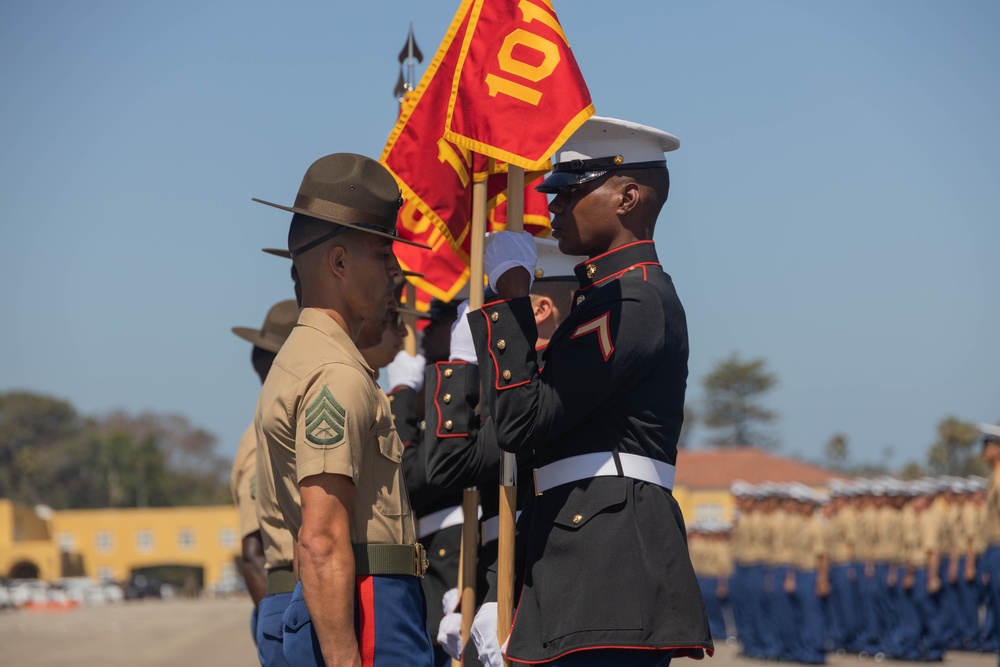 Alpha Company Graduation