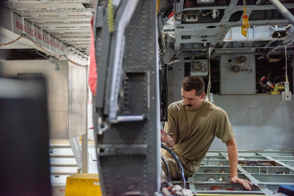 Rescue maintainers ensure HH-60 Pave Hawks remain operationally ready