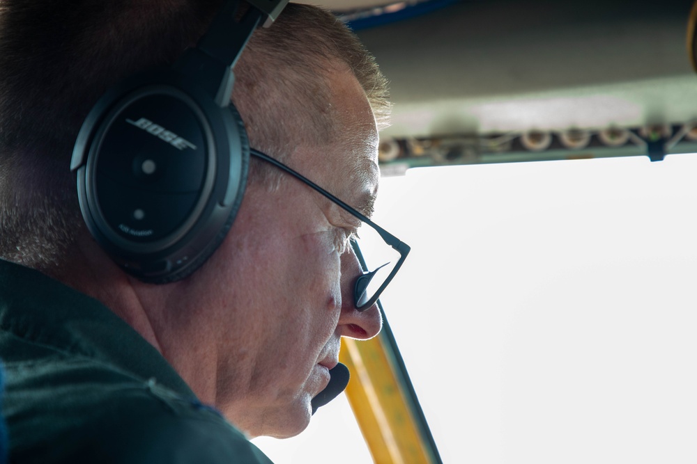 Commander's final flight