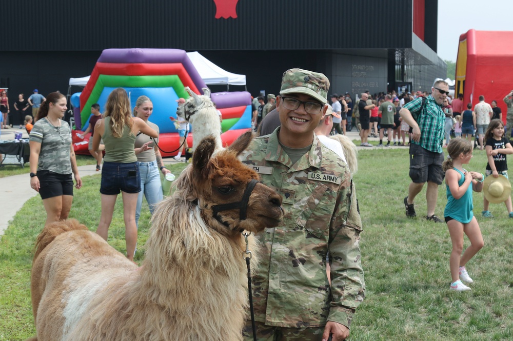 Red Bulls celebrate family day at Arden Hills