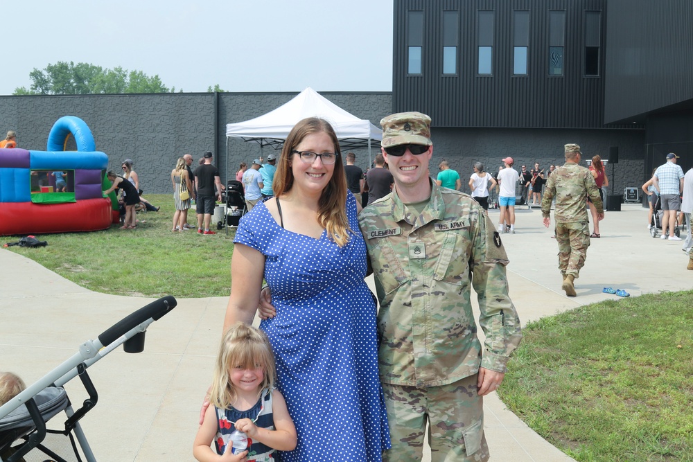 Red Bulls celebrate family day at Arden Hills